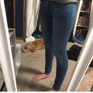 Hollister Low Rise Jeans